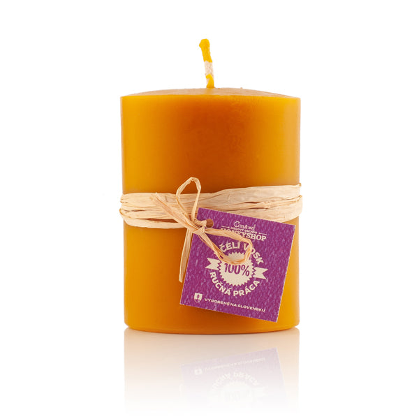 Stredný hladký stĺp