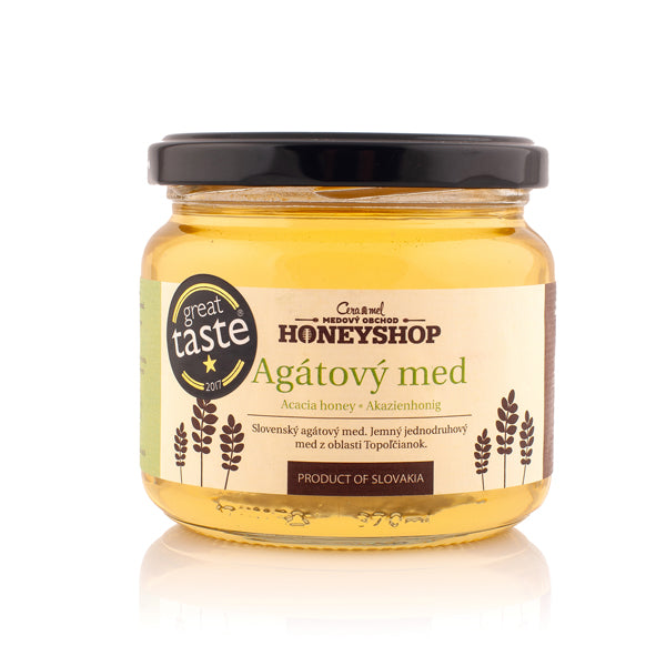 Agátový med 450g