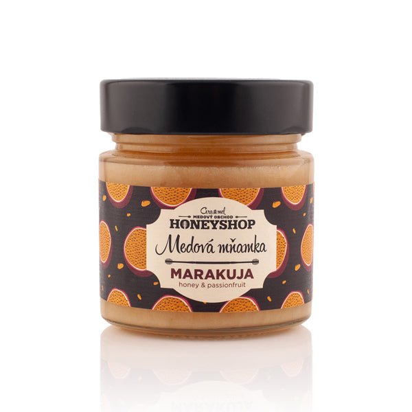 Medová mňamka marakuja 290g