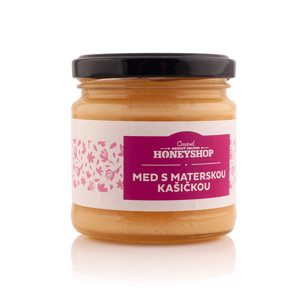 Med s materskou kašičkou 3%