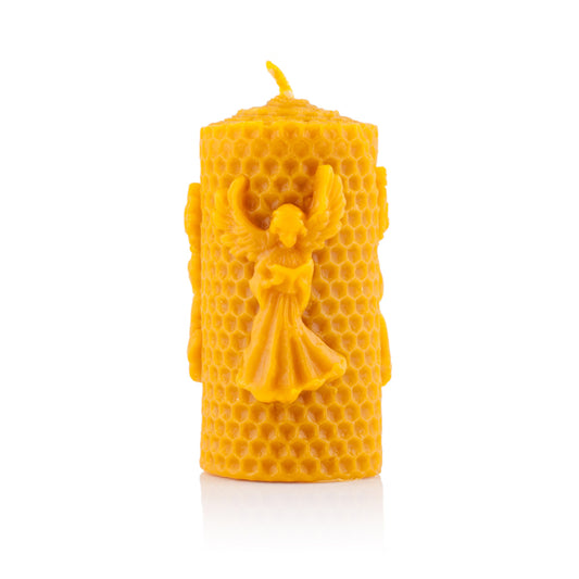 Veľká sviečka s anjelikmi