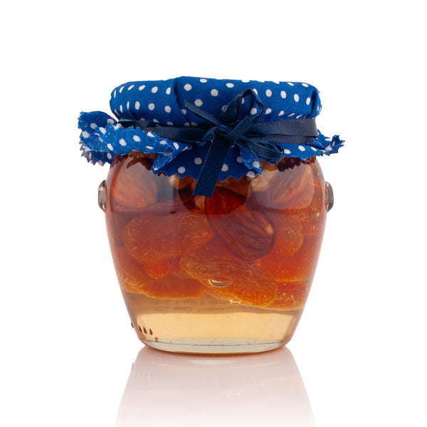 Mix orechov a marhule v mede 250g