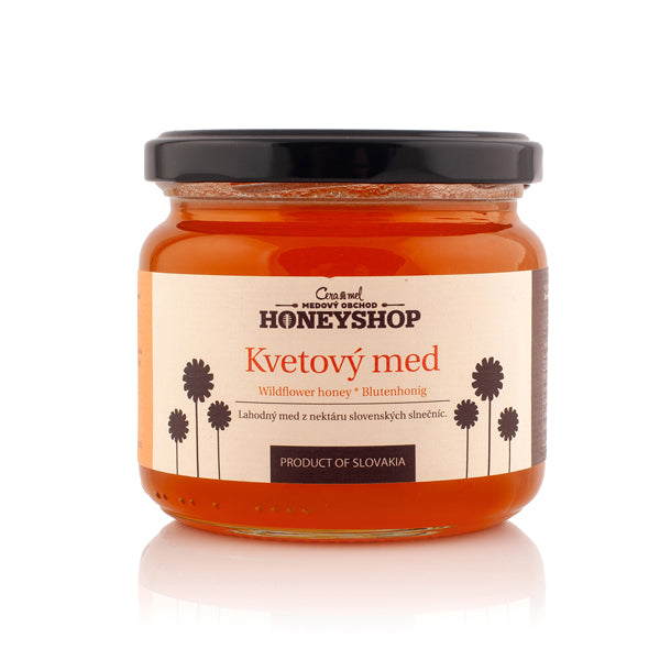 Kvetový med 450g